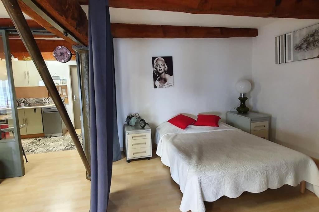 Le Loft Du 31 Deco Charme Cosy Centre Garage Prive Climatisation Apartamento Sète Exterior foto