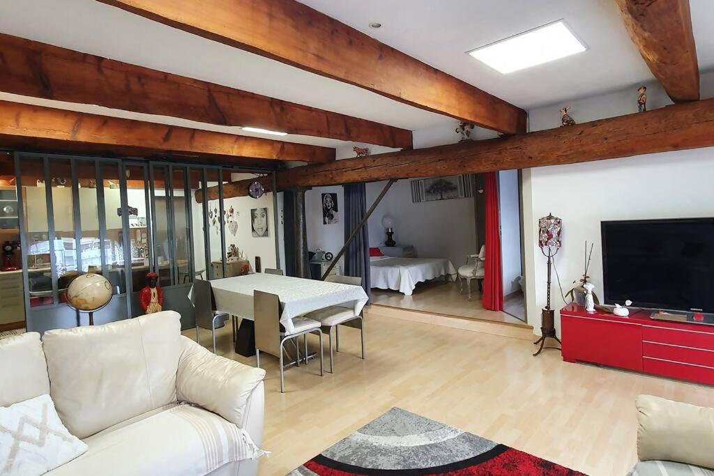 Le Loft Du 31 Deco Charme Cosy Centre Garage Prive Climatisation Apartamento Sète Exterior foto