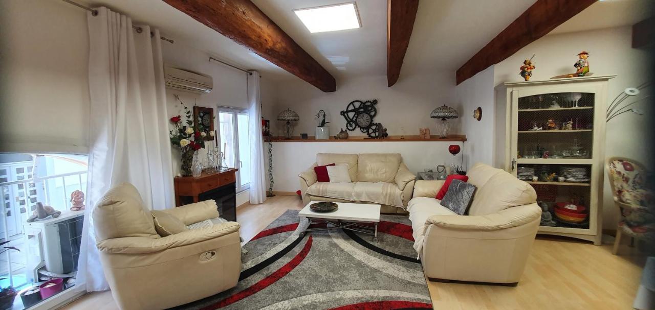 Le Loft Du 31 Deco Charme Cosy Centre Garage Prive Climatisation Apartamento Sète Exterior foto