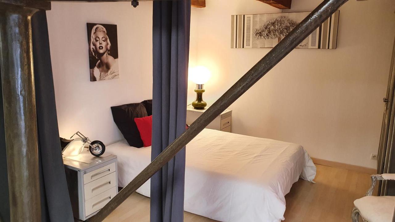 Le Loft Du 31 Deco Charme Cosy Centre Garage Prive Climatisation Apartamento Sète Exterior foto